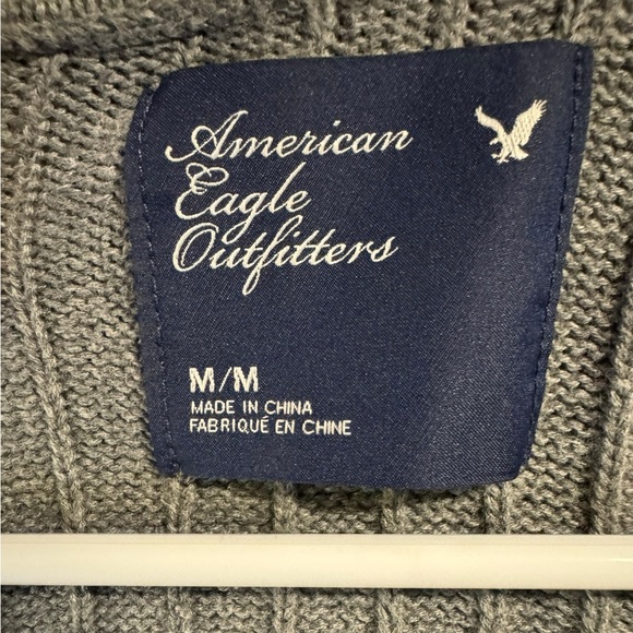 🦩5/$30🦩 American Eagle 3/4 length sleeve Sweater - Picture 2 of 2